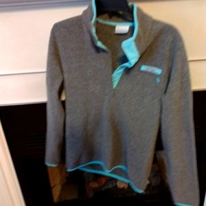 Women's fleece pullover